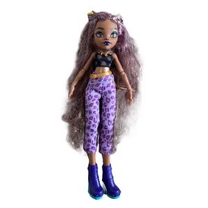 Monster High Clawdeen Wolf Doll